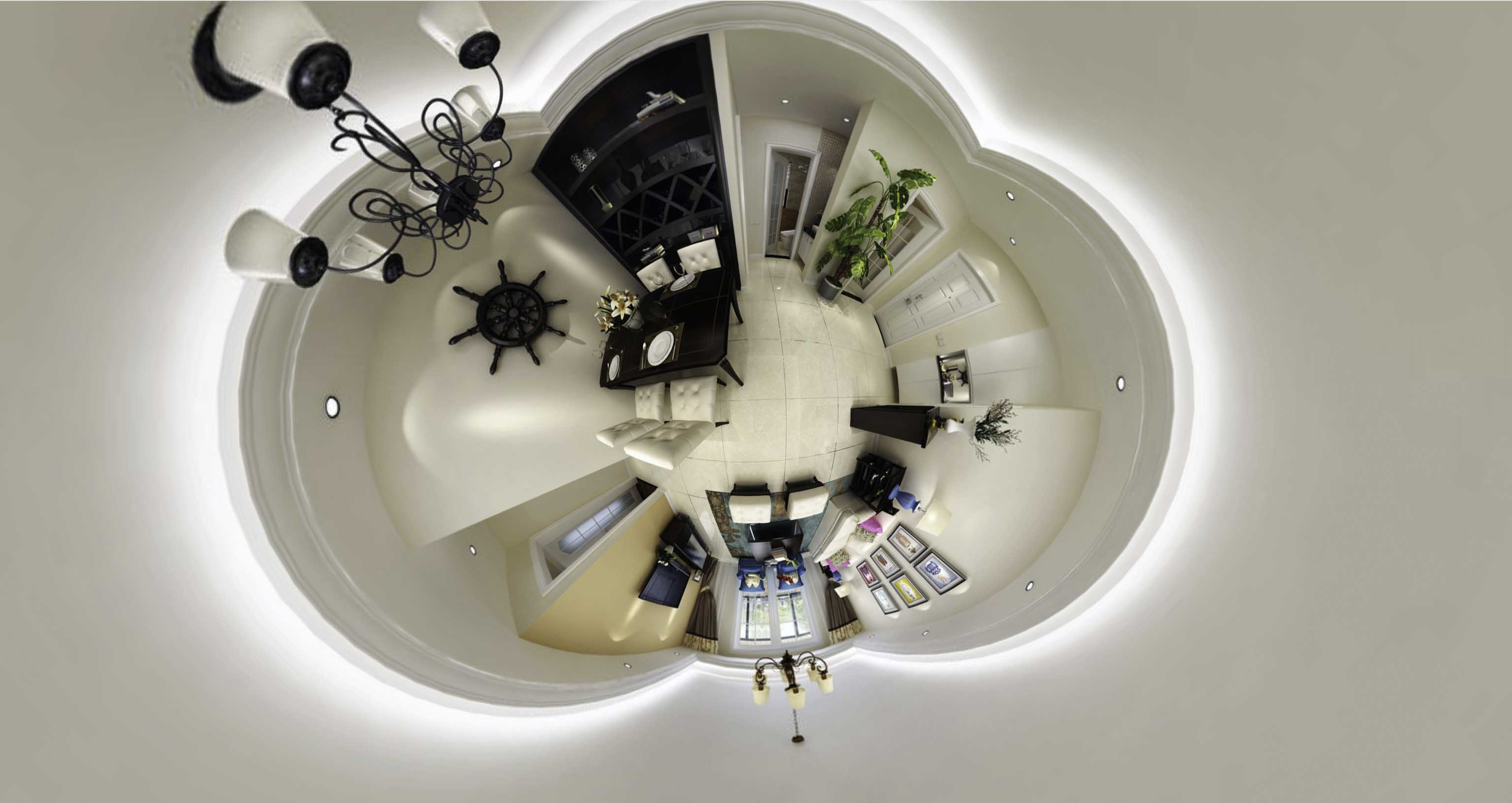 绥芬河写出 720全景 VR全景 360全景之间的联系与区别